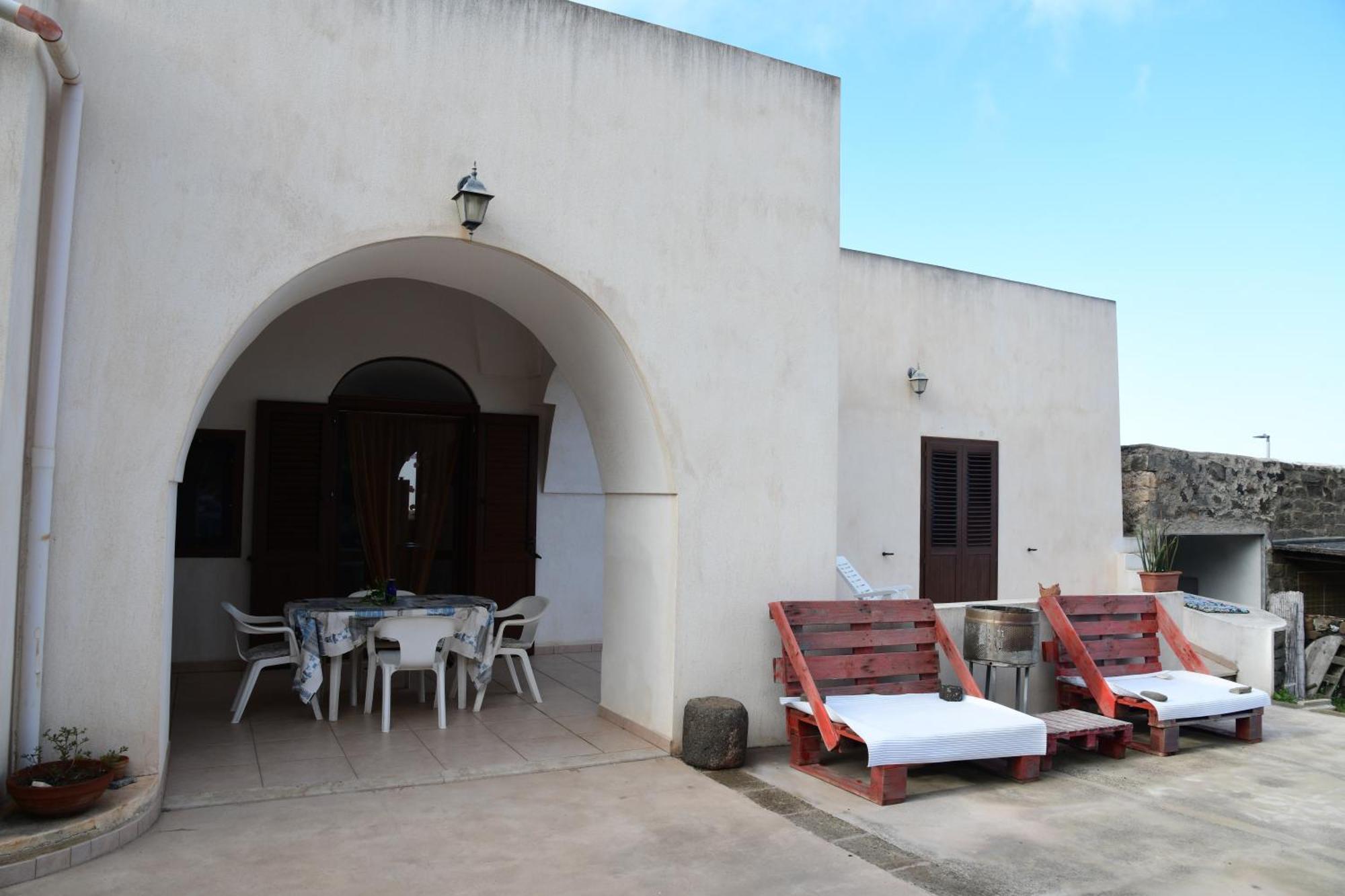 Dammuso Levante In C/Da Tracino A Pantelleria Kamma Exteriér fotografie